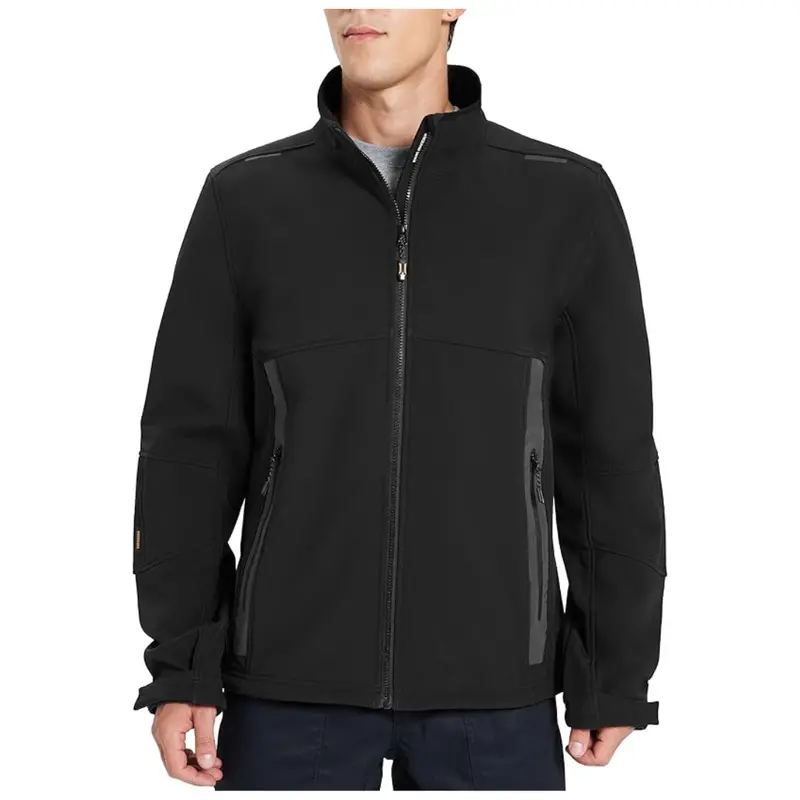 Men's Lightweight Full Zip Winter Jackets (Various) 1