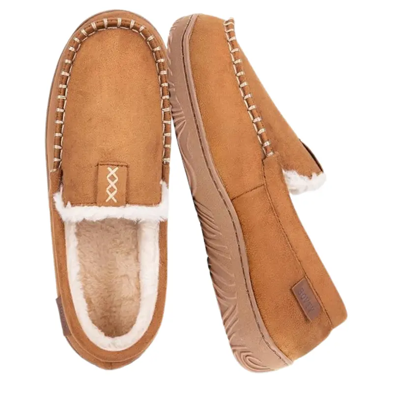 Men's Memory Foam Slip-On Slippers 1