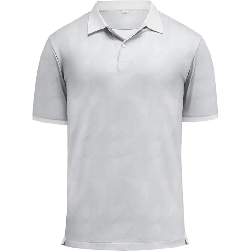 Men's Moisture Wicking Performance Polo Shirts 1