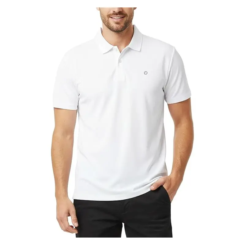 Men's Moisture-Wicking Quick-Dry Polo Shirt (Various) 1