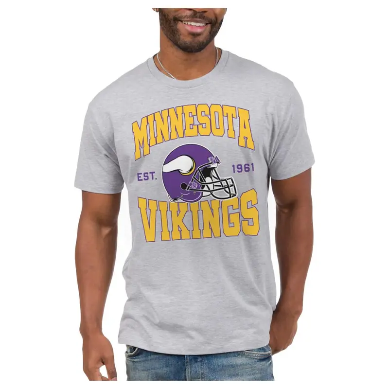 Men's Officially Licensed Adult Short Sleeve Fan Tee 1