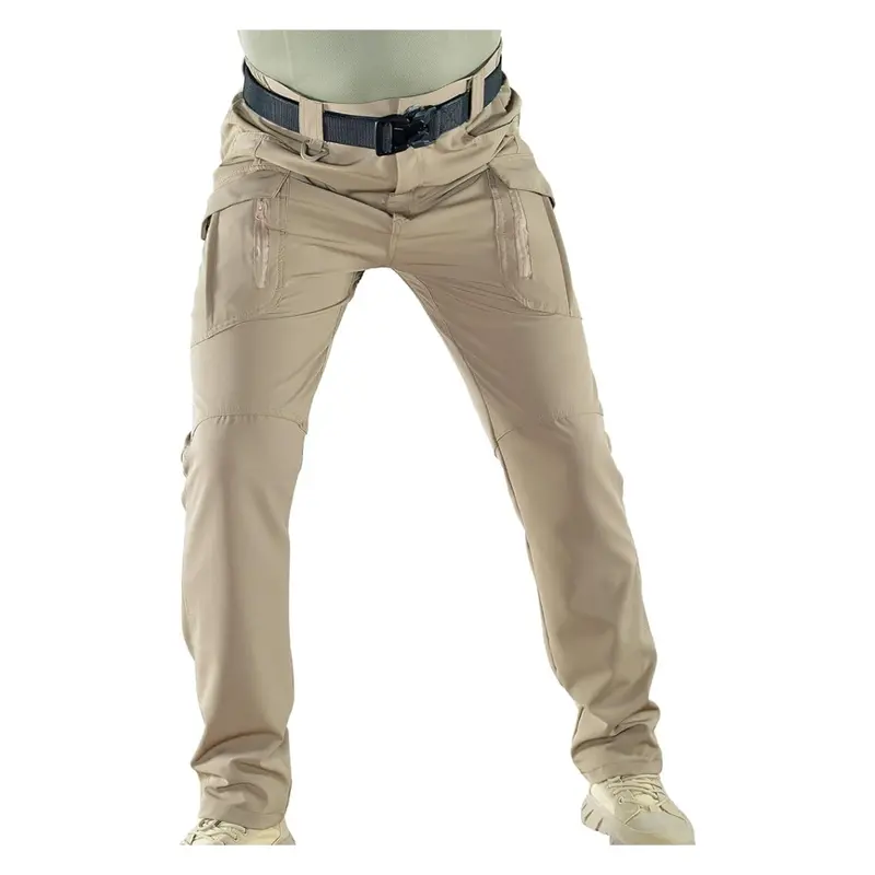 Men's Quick Dry Breathable Tactical Pants W/ Multi Pockets 1