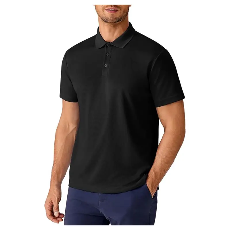 Men's Quick Dry Polo T-Shirt (6 Colors) 1