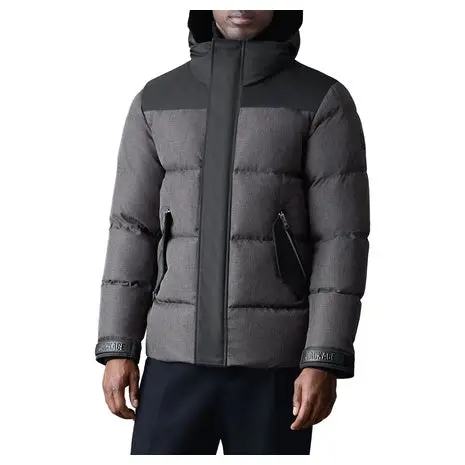Men's Quilted Down Jacket 1