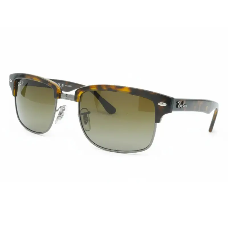 Men's Ray-Ban Clubmaster Square Sunglasses (Rb4190-878/M2_52) 1