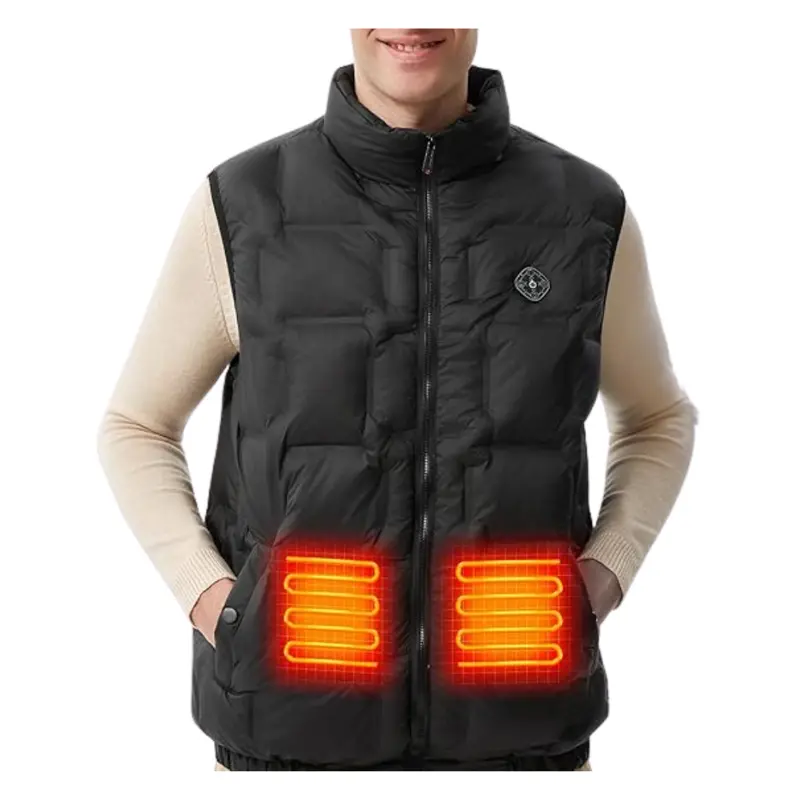 Men's Rechargeable Electric Heating Jacket 1