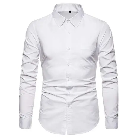 Men's Short And Long Sleeve Dress Shirts 1