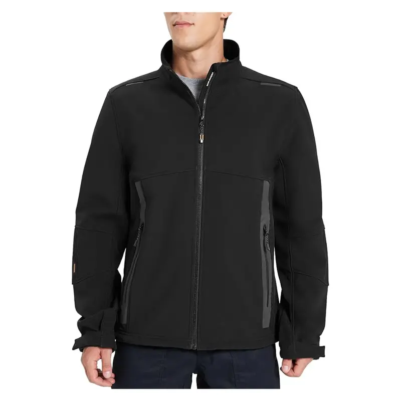 Men's Softshell Water Resistant Fleece Jacket 1