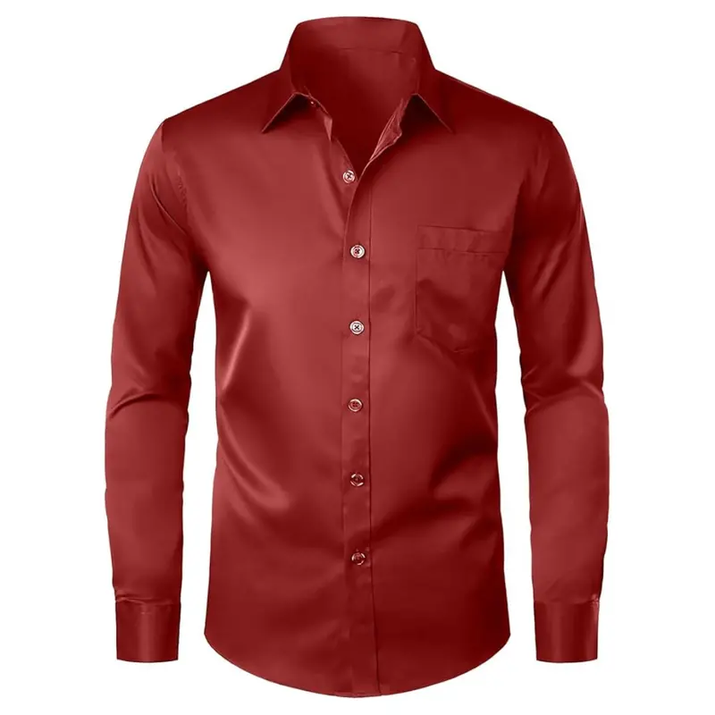 Men's Stylish Business Dress Shirt 1