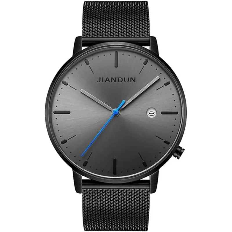 Men's Ultra-Thin Minimalist Wrist Watches 1