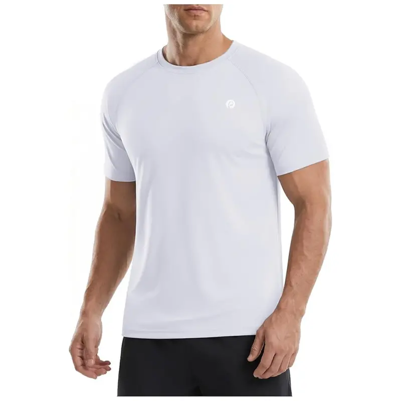 Men's Upf 50+ Moisture Wicking Workout T-Shirt 1