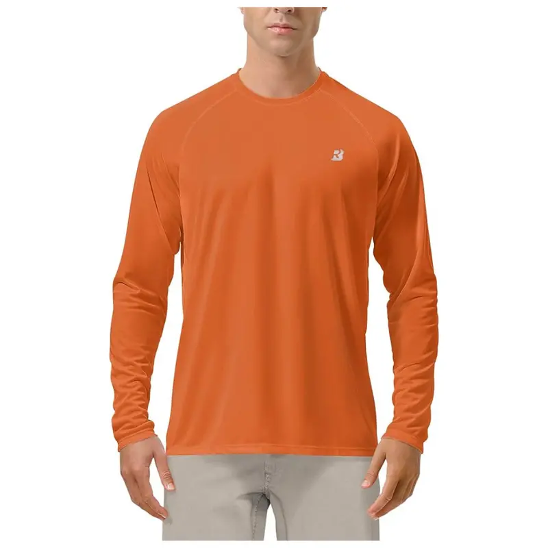Men's Upf 50+ Uv Sun Protection Spf Diving T-Shirt 1