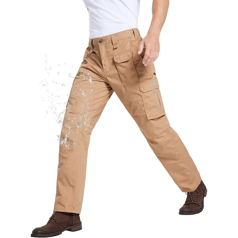 Men's Water Resistant Durable Cargo Pants (Various) 1