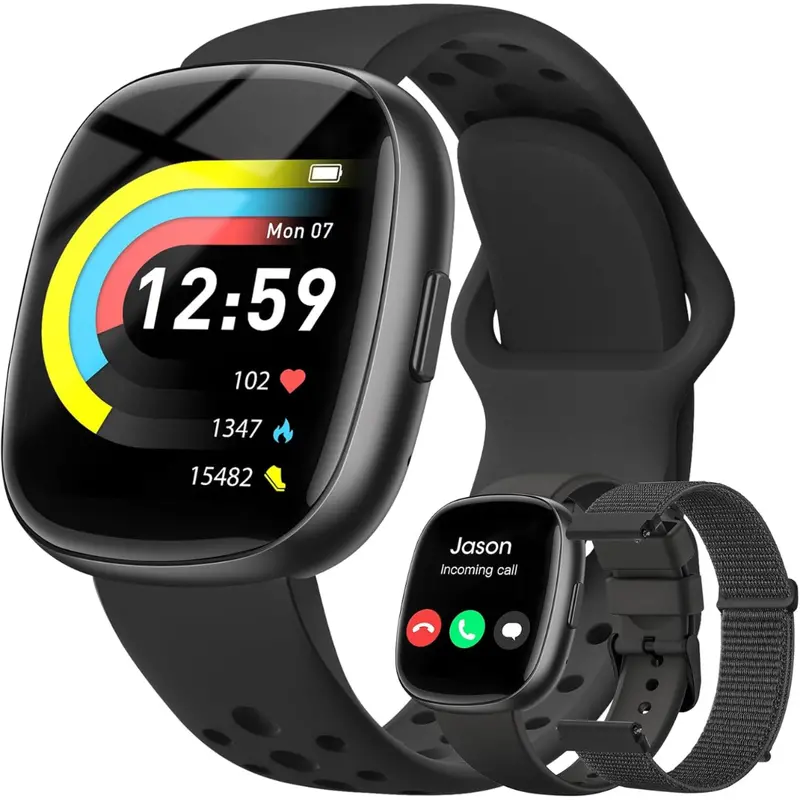 Men's Waterproof Fitness Trackers Smart Watch (Various) 1