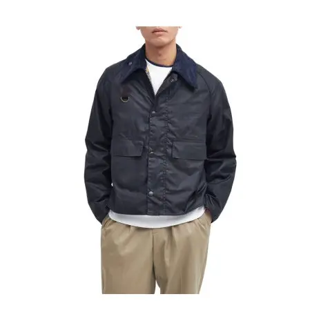 Men's Waxed Cotton Jacket 1