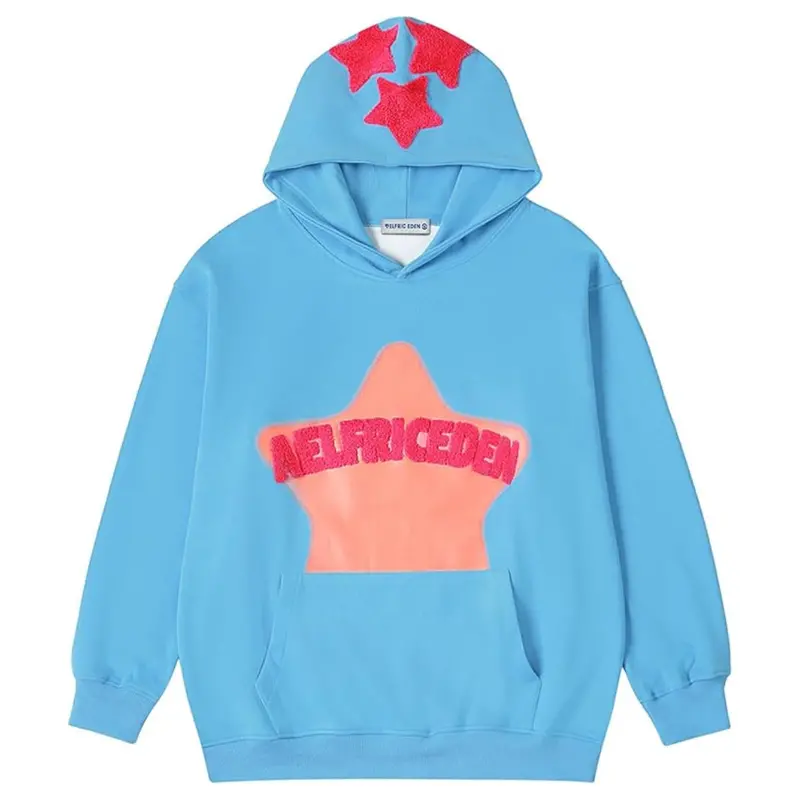 Men's Y2k Printed Long Sleeve Graphic Hoodies (Various) 1