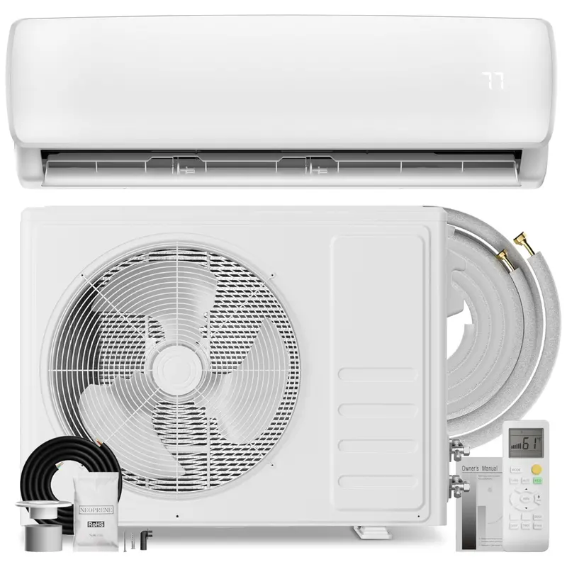 Mepty 18000 Btu Mini Split Ac/Heating System 1