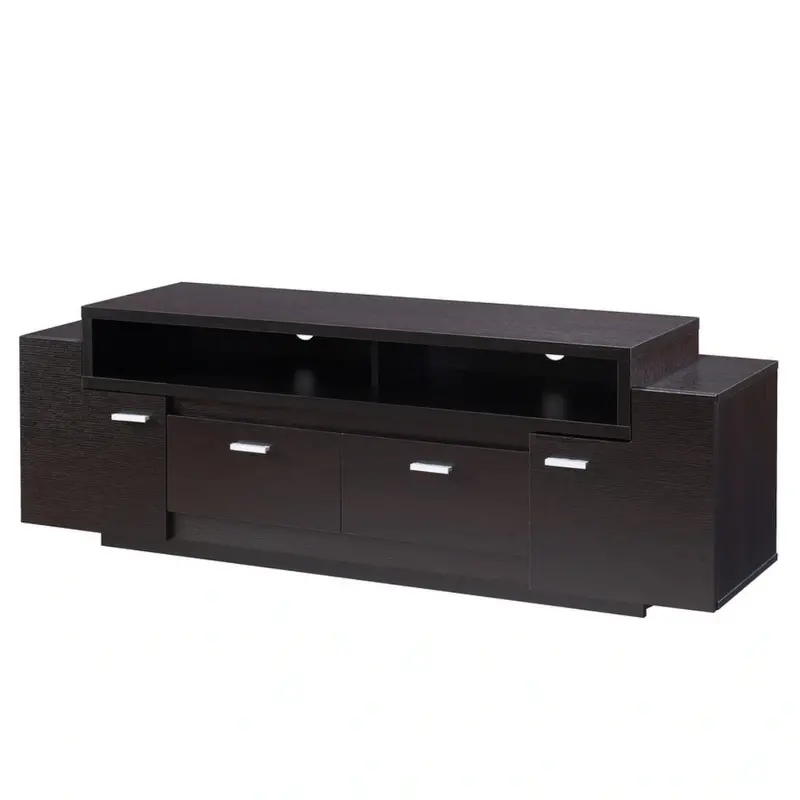 Merc Contemporary Multi-Functional Storage Tv Console 1