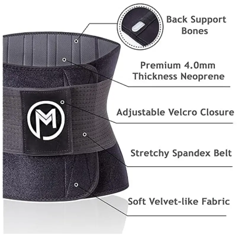 Mermaid's Mystery Waist Trimmer With Back Support Bars 1