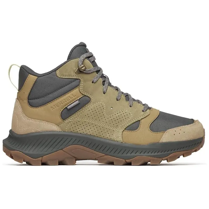 Merrell Men's Tempo Sol Mid Waterproof Hiking Boots 1
