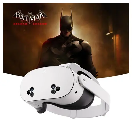 Meta Quest 3S 128Gb With Batman: Arkham Shadow & 3-Month Trial Of Meta Horizon+ 1