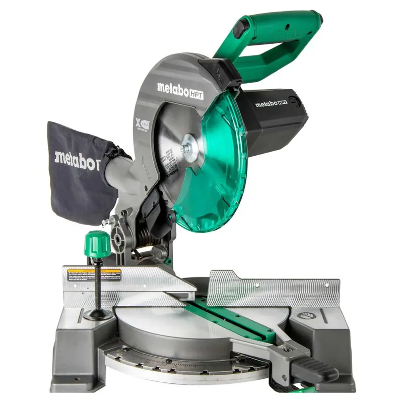 Metabo Hpt 10" Single Bevel 15-Amp Compound Miter Saw 1