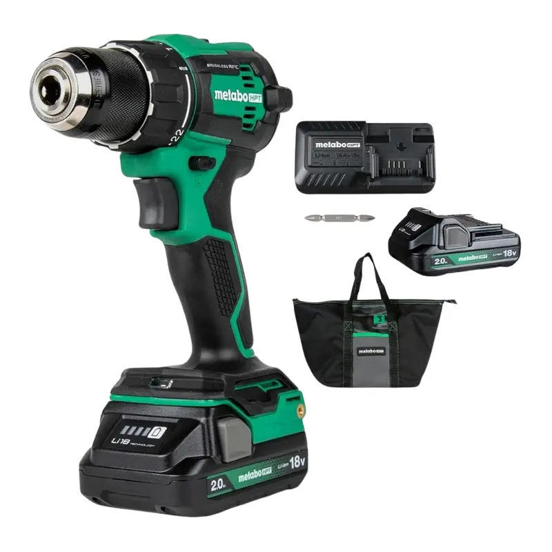 Metabo Hpt 18V Multivolt Cordless Driver Drill Kit 1