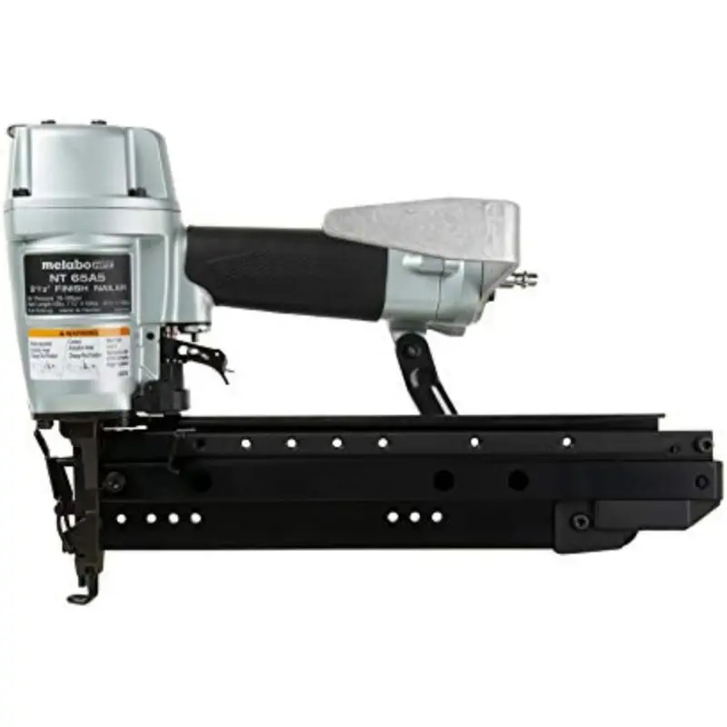 Metabo Hpt Pro 16 Gauge Finish Nailer Kit (Nt65a5) 1