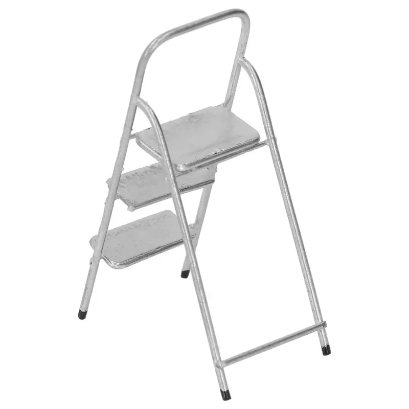 Metal Delicate Texture Mini 3 Step Ladder 1