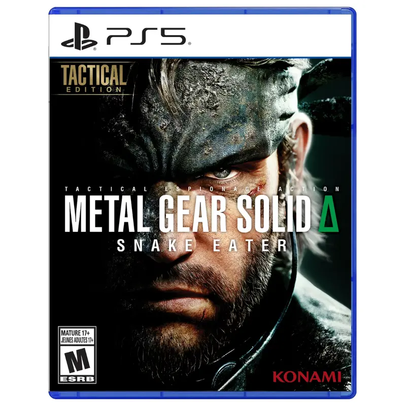 Metal Gear Solid: Snake Eater Tactical Edition For Ps5 1