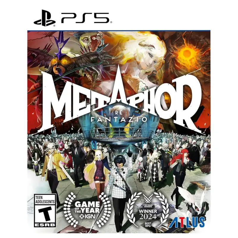 Metaphor: Refantazio For Ps5 1