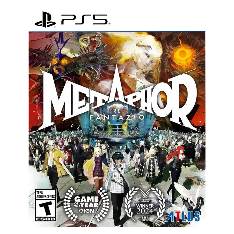 Metaphor: Refantazio Launch Edition For Ps5 Or Xbox Series X 1