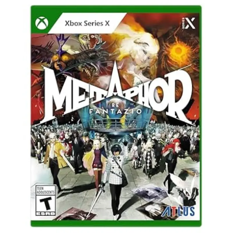 Metaphor: Refantazio Launch Edition For Xbox Series X 1