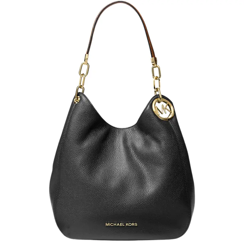 Michael Kors Lillie Large Pebbled Leather Shoulder Bag 1