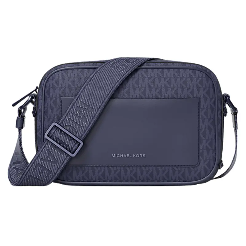 Michael Kors Maeve Large Signature Logo Crossbody Bag 1
