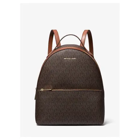 Michael Kors Sheila Medium Logo Backpack 1