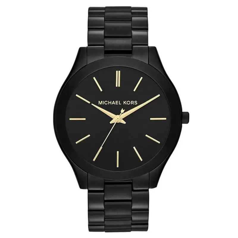 Michael Kors Women's Classic Black-Tone Bracelet Watch 1