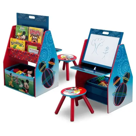 Mickey Mouse Easel & Play Station 1