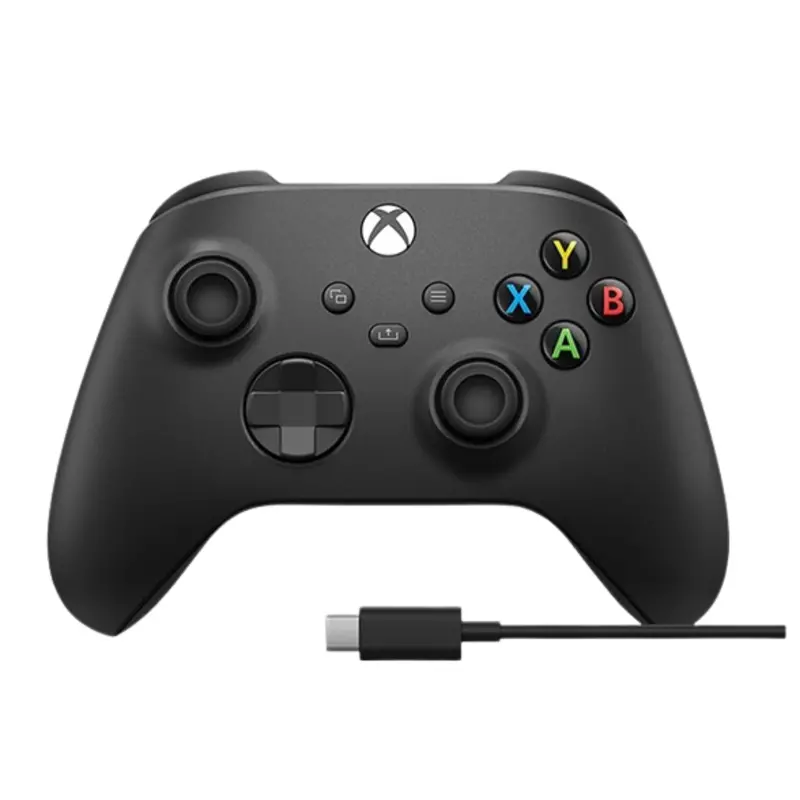 Microsoft Xbox Core Wireless Controller With Usb-C Cable (2 Colors) 1