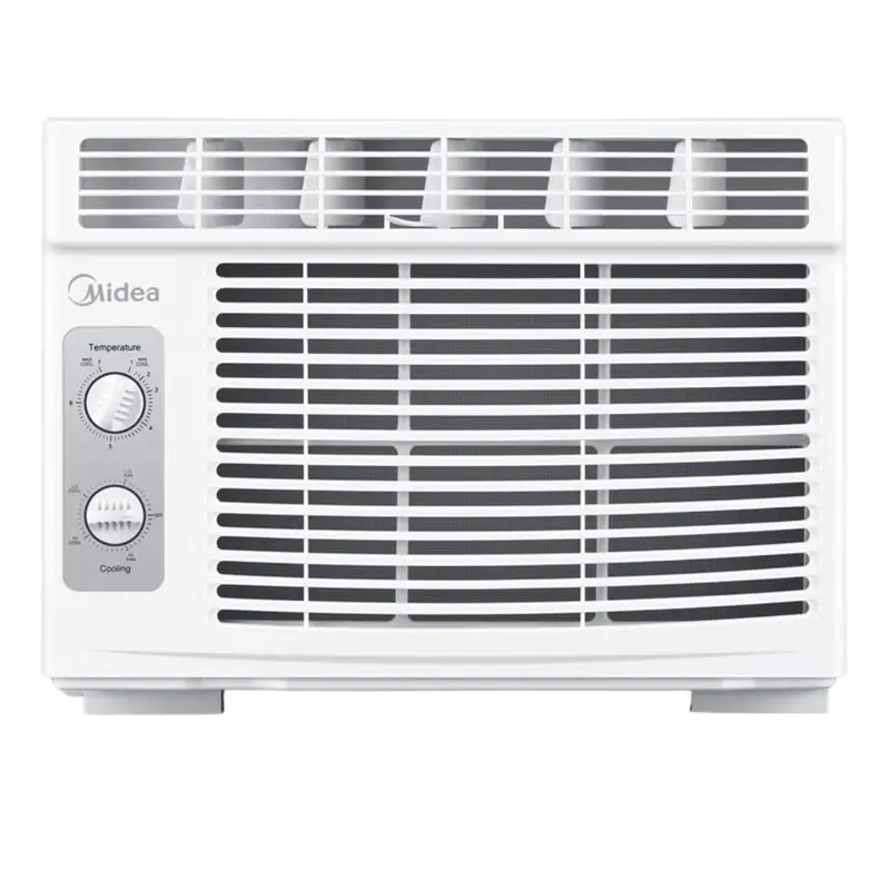 Midea Window 5000 Btu Air Conditioner With Controls 1