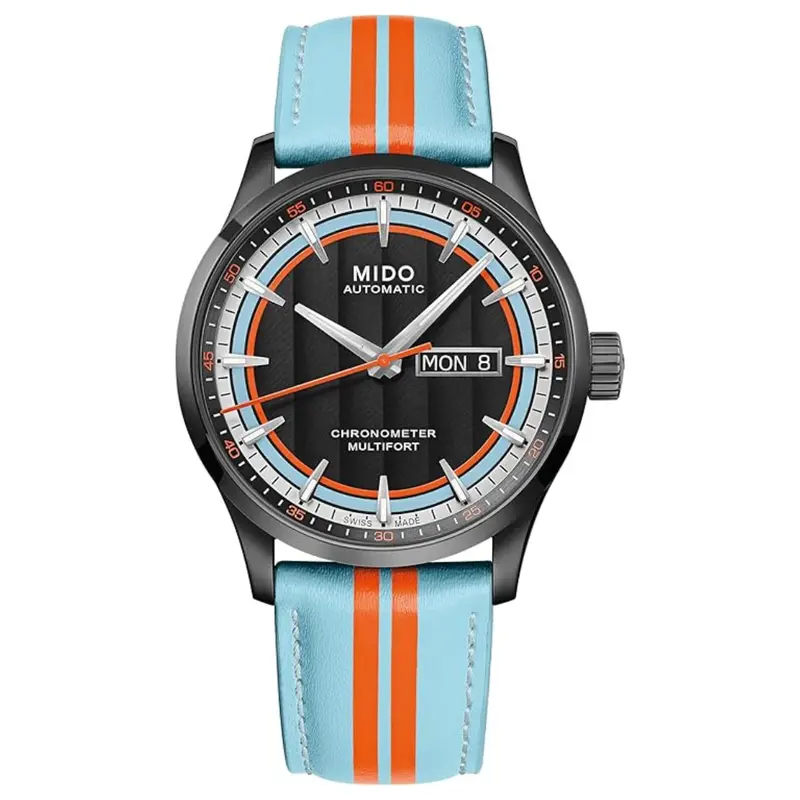 Mido Multifort Chronometer 1 Racer Swiss Automatic Men's Watch 1