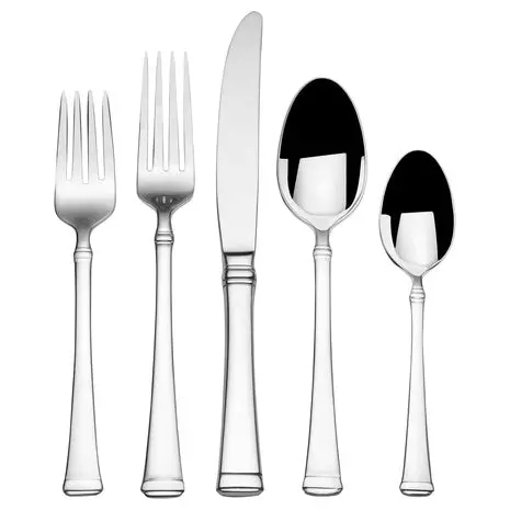 Mikasa Harmony 65-Piece 18/10 Stainless Steel Flatware Set 1