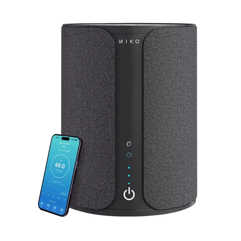 Miko Ibuki 2.0 Smart Air Purifier With H13 Hepa Filter 1