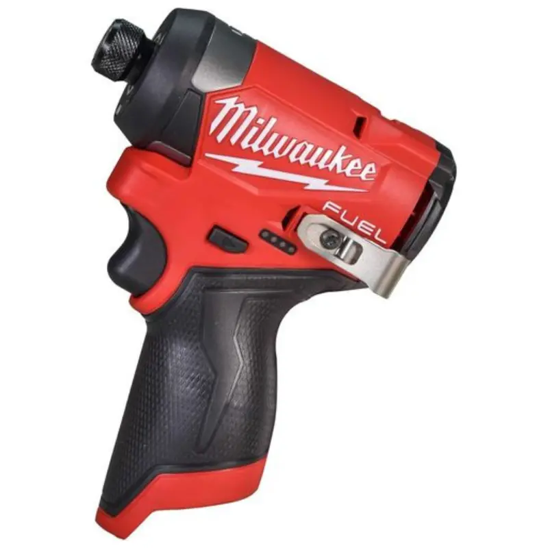 Milwaukee 12V Fuel 1/4" Cordless Hex Impact Driver (3453-20) 1