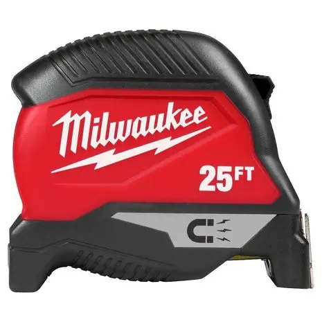 Milwaukee 25Ft Magnetic Tape Measure 1