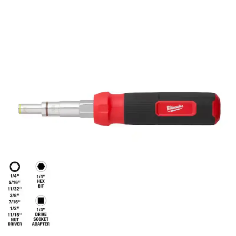Milwaukee 9-In-1 Multi-Nut Driver 1