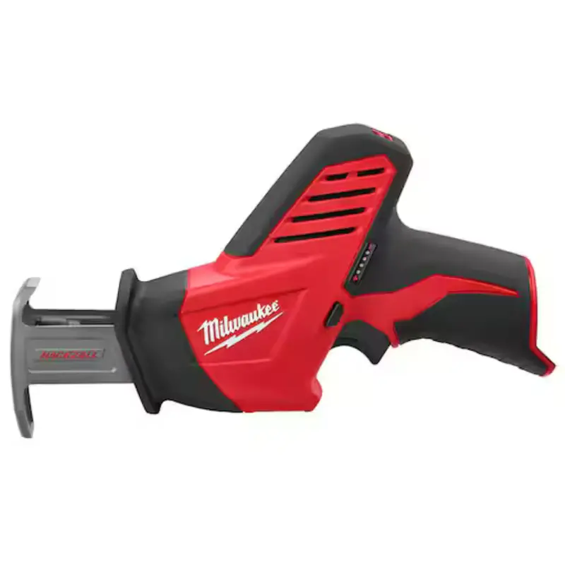 Milwaukee M12 12V Lithium-Ion Hackzall Cordless Reciprocating Saw (Tool-Only) 1