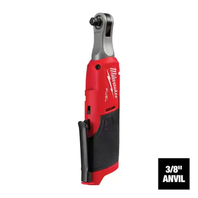 Milwaukee M12 Fuel 12-Volt Lithium-Ion 3/8" Ratchet (Tool-Only) 1
