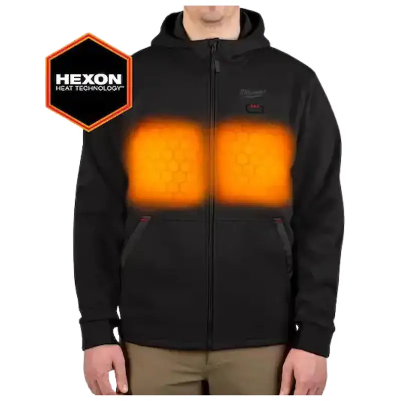 Milwaukee Men's M12 Heated Hooded Jacket 1