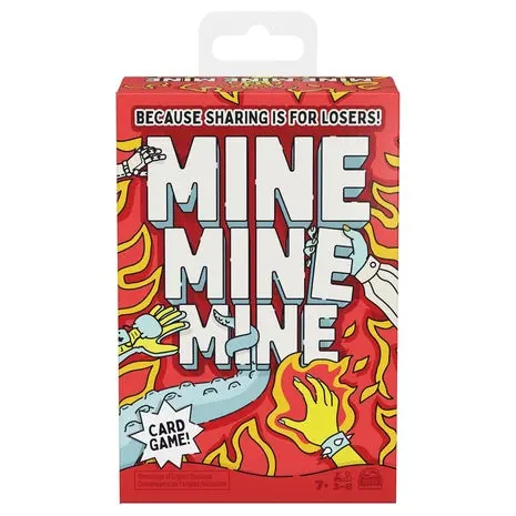 Mine Mine Mine Card Game 1